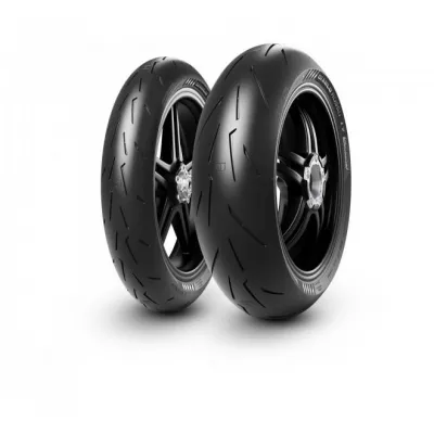 Pirelli Diablo Rosso IV Corsa Rear - 180/60 R17 75W – 2