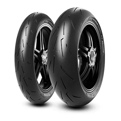 Pirelli Diablo Rosso IV Corsa Rear - 180/60 R17 75W – 1