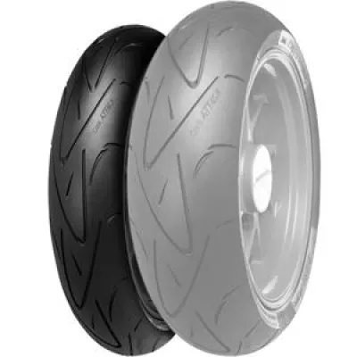Continental ContiSportAttack Front - 120/70 R17 58W