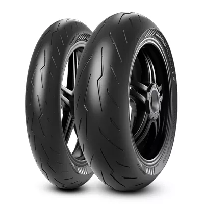 Pirelli Diablo Rosso IV Front - 110/70 R17 54W – 2
