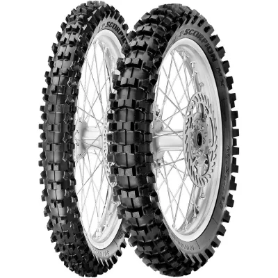 Pirelli SCORPION MX32 MID SOFT - 60/100 R14 29M