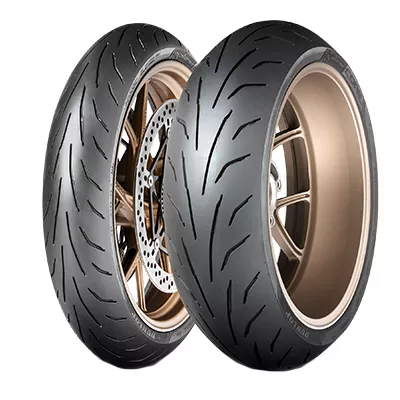 Dunlop QUALIFIER CORE F - 120/70 R17 58Z