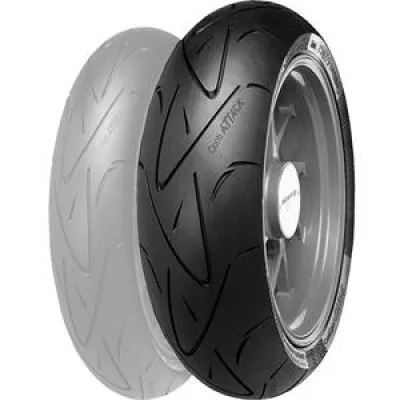 Continental ContiSportAttack Rear - 180/55 R17 73W