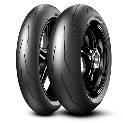 Pirelli DIABLO SUPERCORSA V3 SP - 190/55 R17 75W – 2